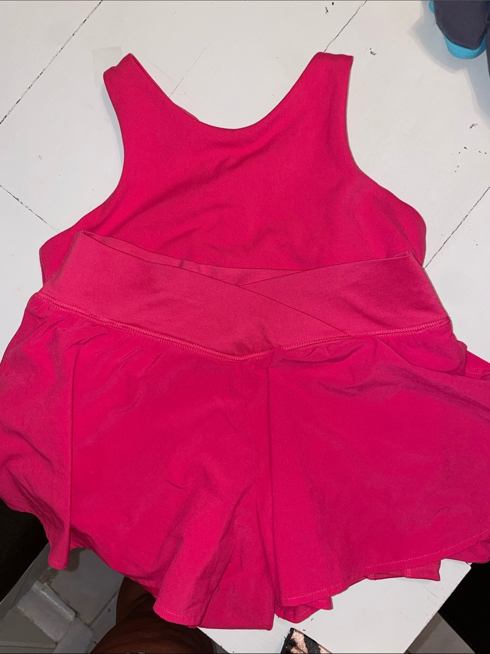All In Motion tank and shorts set size L 10/12